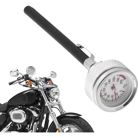 Bouchon de radiateur - 0 - 200°C Affichage Numérique Accessoires Moto - (1/5)