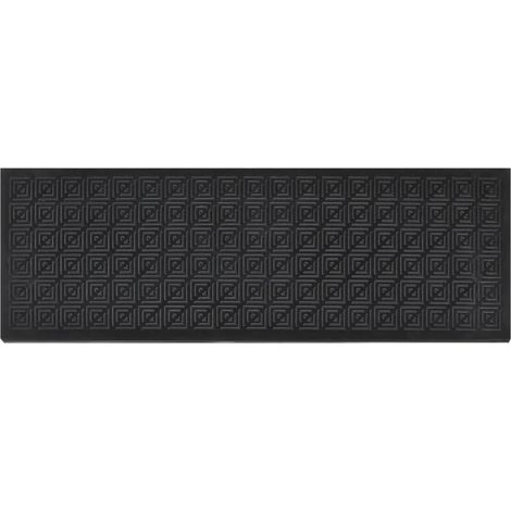 Maison Exclusive - Tappetino per Scale 5 pz 25x75 cm in Gomma