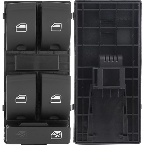 Elektrischer Fensterheberschalter 8ED 959 851 für Audi A4/S4 B6 B7 RS4 und SEAT Exeo