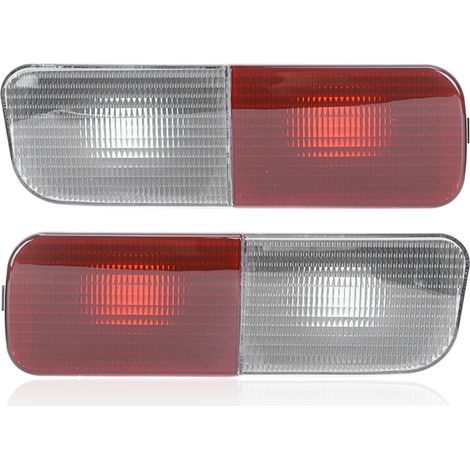 2 hintere Stoßstangenleuchtengehäuse, links und rechts, XFB000720, Ersatzteil für LAND ROVER DISCOVERY 2 2003-2004 (1/5)