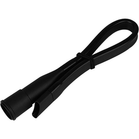 Lange, flache Düse für Staubsauger, 32 mm, mit flexiblem Saugschlauch (32 mm) (1/4)