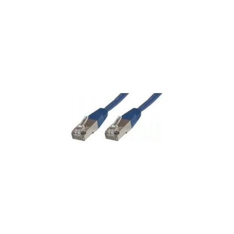 MicroConnect F/UTP CAT6 20m Blaues PVC