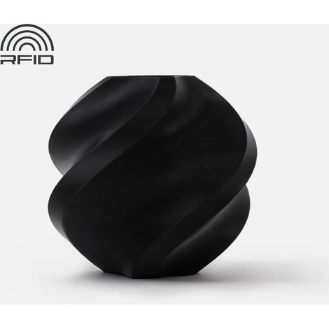 Filamento impresora 3D Bambu Lab pla basic 1kg negro