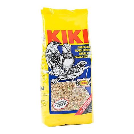 Kiki Exóticos - Alimento Completo para Pajaros Exoticos