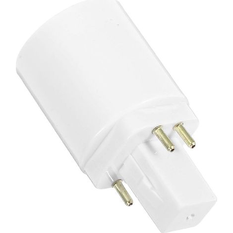 Adaptateur de douille G24q vers E27 pour éclairage domestique, de bureau et commercial (1/5)