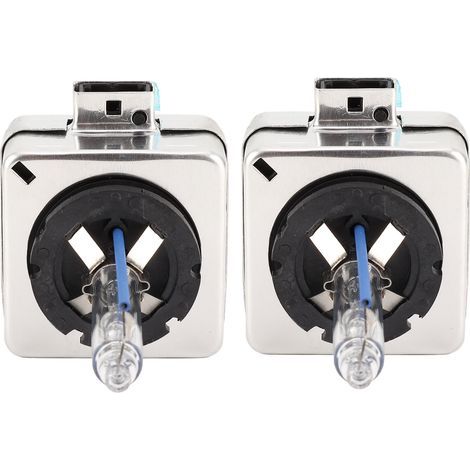 2 pièces D1S ampoule de phare 12V 35W 8000K 7000LM haute luminosité ampoule antibrouillard IP67 étanche (1/5)