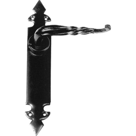 MANIGLIA RICCIA TARGA - 275X43 MM