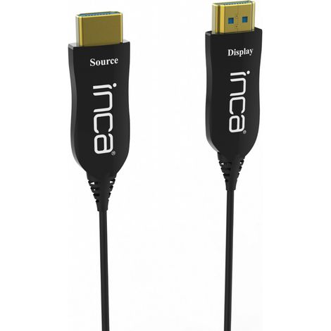 Inca IHD-18T HDMI Kabel: High Definition Bildübertragung, Ultra High Speed, Monitorkabel 1,8 Meter (1/5)