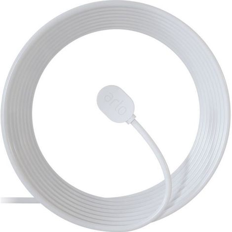 Chargeur - ARLO - VMA5600C-100PES - Magnétique - Pour camera externe - Blanc (1/4)
