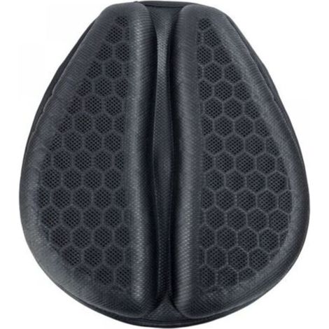 Coussin de selle en gel pour moto. coussin de selle 3D en gel pour moto. absorbant les chocs et antidérapant. adapté aux longs trajets. 3 cm d'épaisseur (1/5)