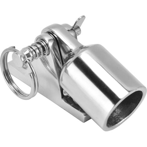 Bimini-Top-Montagezubehör, Scharnier aus Edelstahl 316, Deckrohr-Ösenstopfen, Befestigungsmaterial 22 mm