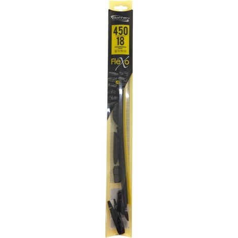 Escobilla coche 18´ 45cm limpiaparabrisas bottari flexo flex
