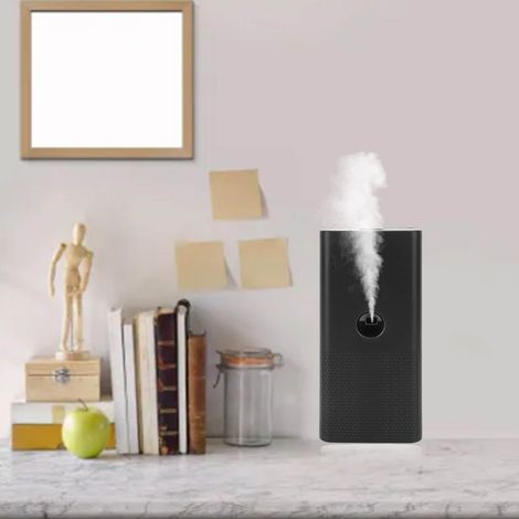 Diffuseur d'arômes pour petits espaces : bureau, réception, couloir, salle de bain, chambre, bar d'hôtel, noir. (1/5)