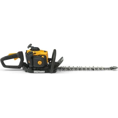 Cortasetos de gasolina Stiga, 22,5 cm, 3 cuchillas, 60 cm de diámetro.