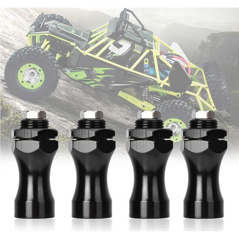 Adaptateur d'extension hexagonale 30mm pour RC 1/10 à 1/8, 12mm à 17mm