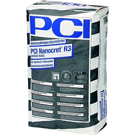 PCI Nanocret R3 25kg Sack grau (1/2)