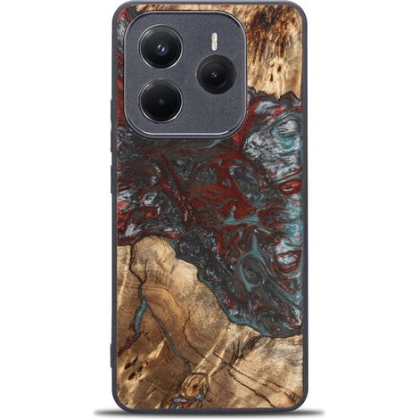 Custodia Bewood Unique per Xiaomi Redmi Note 14 5G - Pianeti - Plutone (1/3)