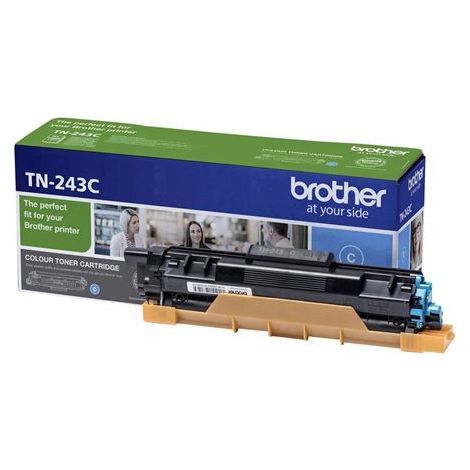 Tóner Original Brother TN-243C Multicolor Cian