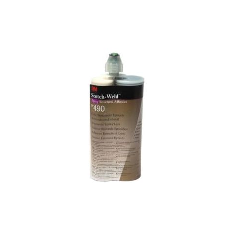 Adhésif Scotch-Weld Transparent, Liquide Cartouche double 400 ml ( Prix pour 1 )