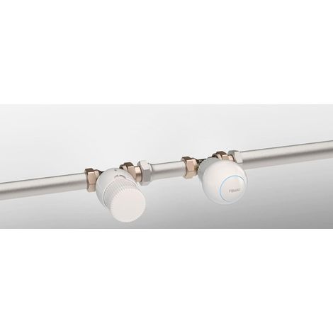 Fibaro FGT-001 ZW5 EU Weiß Intelligenter Thermostatkopf (1/2)