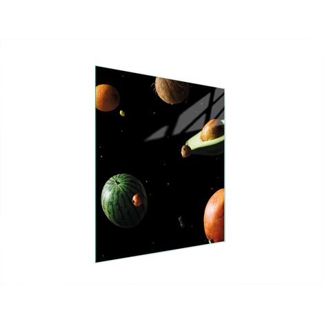 PLANCHE À DÉCOUPER EN VERRE 45x52 FRUITS (1/5)