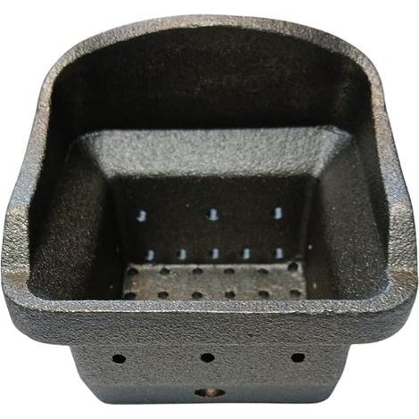 Cast Iron Pellet Stove Fire Pit Basket Thickness 5.7 mm Perforated Grid (1/5)