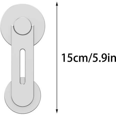 Support magnétique extensible pour ordinateur portable et téléphone, support d'extension pour écran d'ordinateur. (1/5)