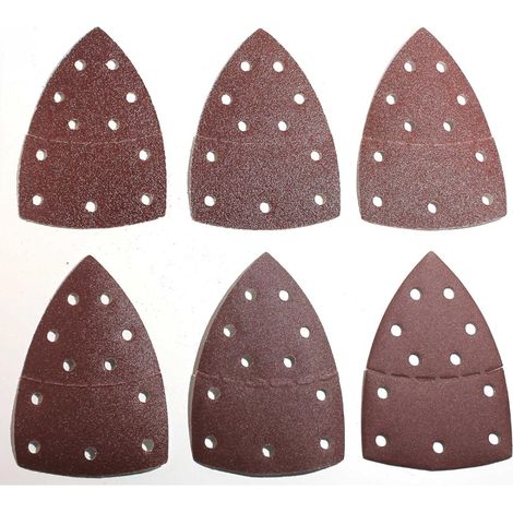 400er-Körnung Schleifpapier, 60 Blatt 105x152 mm für Feinschliff