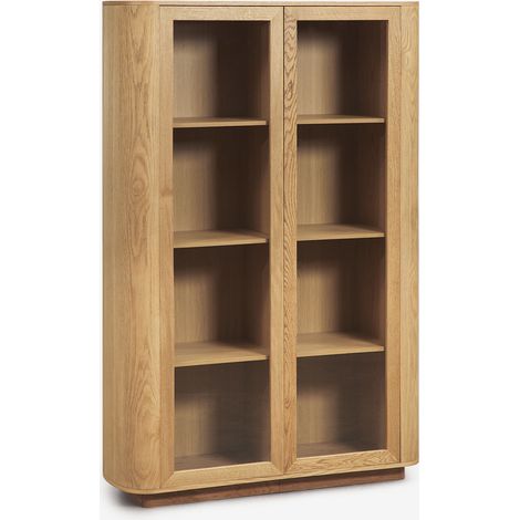 Vitrina en MDF y cristal templado Walia SKLUM         ↑180 cm (1/5)
