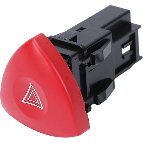 Hazard Warning Emergency Light Switch, 8200442724 Easy Plug and Play Installation for MASTER Red (1/5)
