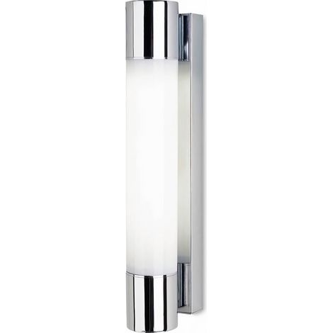 Leds-C4 Dresde - 1 Licht Badezimmer Kleine Wandleuchte Chrom IP44