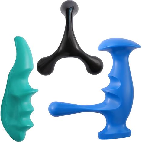 Daumen-Triggerpunkt-Massagegerät für Tiefengewebsmassage – 3er-Pack (1/5)