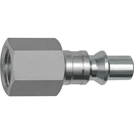Riegler Nippel für Kupplungen NW 5,5, ARO 210, Stahl, G 1/4 IG (1/2)