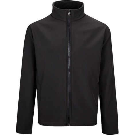 Veste Softshell homme Print & Promo (2 couches) Noir L (1/4)