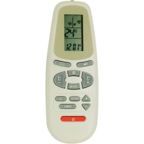 Applicable à la télécommande du climatiseur AUX (1/4)