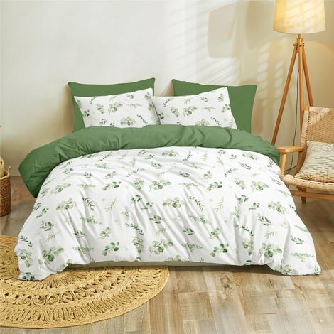 Housse de Couette 155x220 + 2 Taies Oreiller 80x80 cm - Motif (1/5)