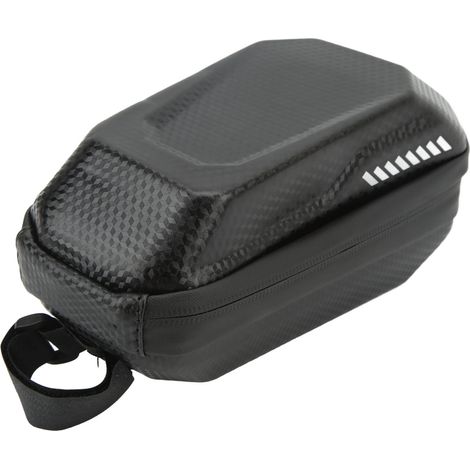Sacoche de selle de vélo avec bande réfléchissante résistante, capacité de 1,5 L, sacoche arrière de vélo résistante à l'usure (1/5)