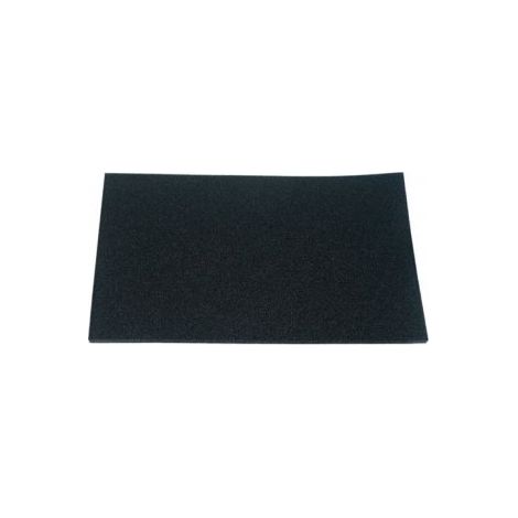 filtre a charbon 290 x 460 a decouper pour hotte SCHOLTES (1/2)