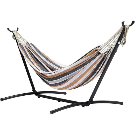 Amaca in tessuto con supporto, multicolore (1/5)