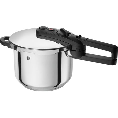 PENTOLA A PRESSIONE ZWILLING 6L ARGENTO (1/5)
