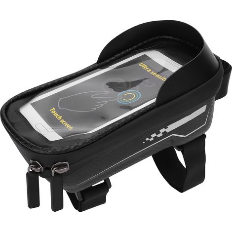 Sacoche de guidon GUB 922 étanche pour téléphone portable, accessoire vélo de route (1/5)