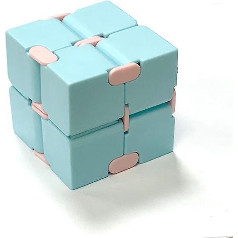 jouet Anti-stress 3 Pices Bleu Vert Noir , Jouet Anti-stress Pour Les Employs De Bureau, Surface En Silicone (1/5)