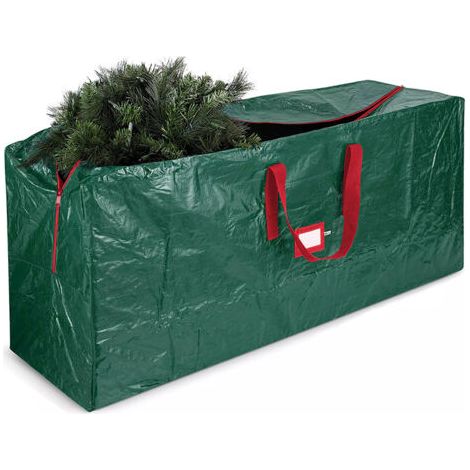 Sac de rangement pour sapin de Noël fabriqué en matériau imperméable et durable.-NANOTEH (1/4)