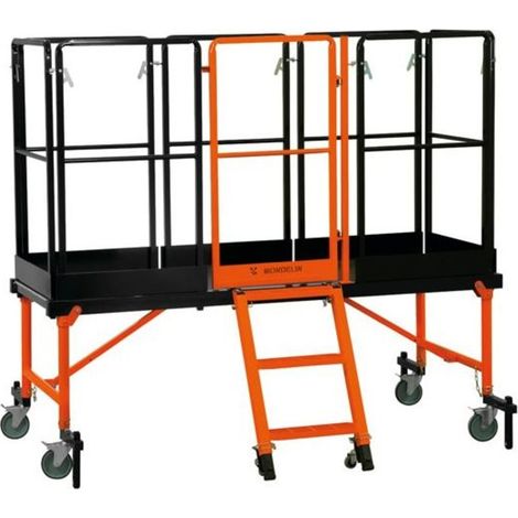 Arbeitsplattform modul'Air Arbeitshöhe 3m MONDELIN - 500800 (1/4)