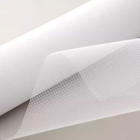 Moustiquaire Rouleau 150x200,Moustiquaire Fibre de Verre Blanc, 17 Mailles Moustiquaire Porte Fenetre Souple Invisible Transparent pour éviter les Moustiques et les Insectes (1/4)