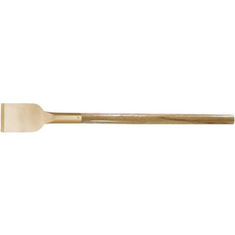 Rasqueta hoja larga antichispa Cu-Be 690 mm ALYCO