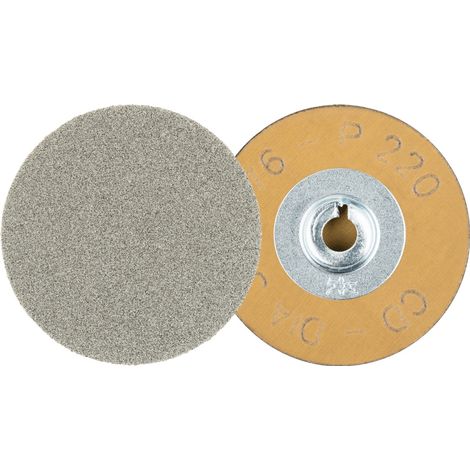 PFERD TOOLS COMBIDISC Diamant Schleifblatt CD Ø 38 mm D76/P 220 für Titan, Glas, GFK und Stein 10 Stk (1/5)