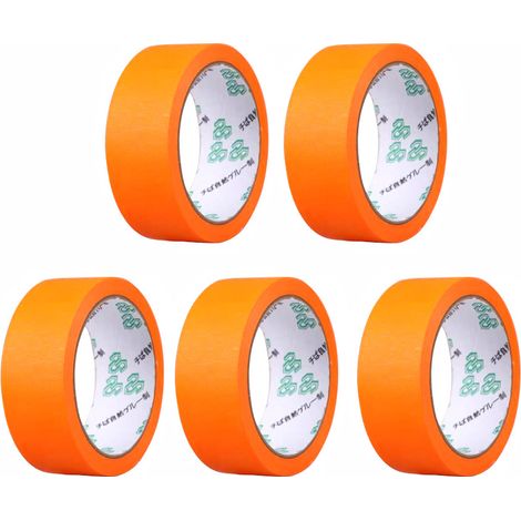 Autocollants (5 rouleaux, orange) Outils pour joints de carrelage (1/5)