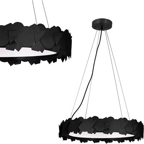 Suspension LED SOHO BLACK 24W (1/5)