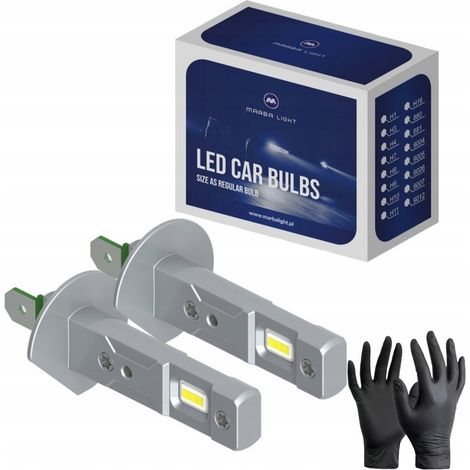 H1 LED 1DO1-Lampen, Originalgröße, hohe Effizienz (1/5)